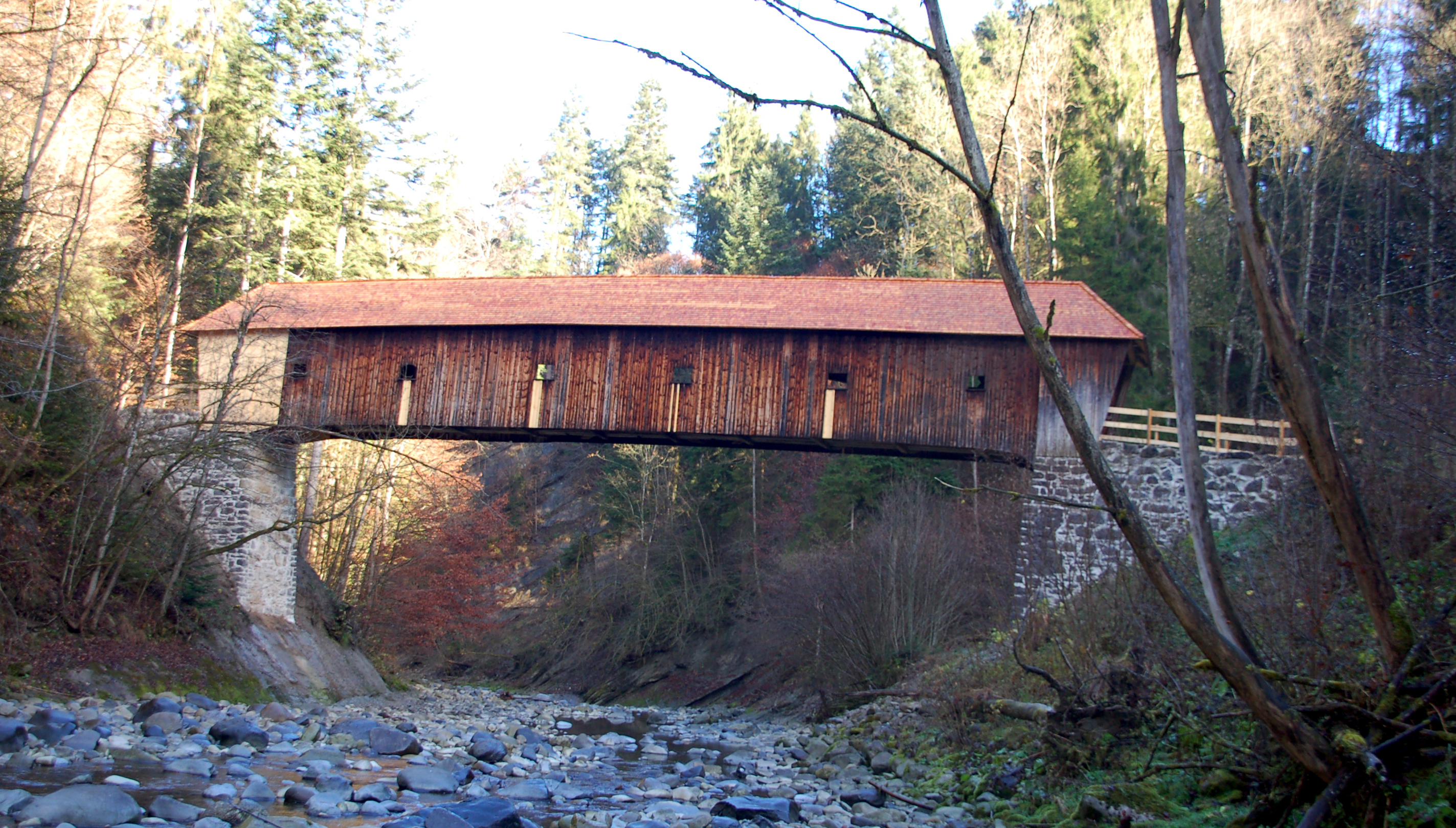 sprechende Brücke