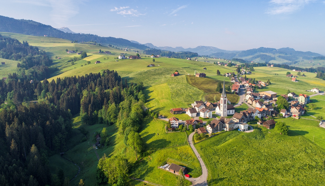 Dorf Hundwil